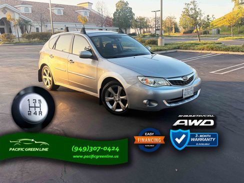 Used 2009 Subaru Impreza Outback Sport image 3