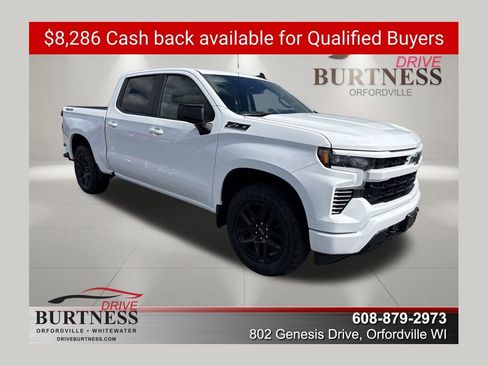 New 2026 Chevrolet Silverado 1500 RST w/ True North Edition Plus image 1