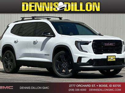 New 2025 GMC Acadia Elevation w/ Black Edition