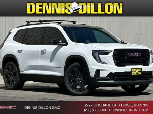 New 2025 GMC Acadia Elevation w/ Black Edition image 1