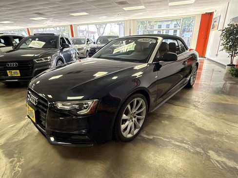 Used 2015 Audi A5 2.0T Premium Plus w/ Technology Package AWD/4WD image 3