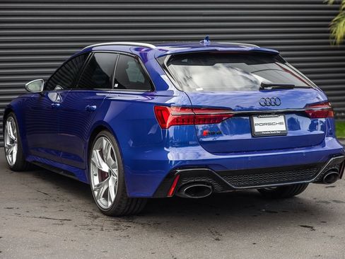 Used 2023 Audi RS 6 w/ Executive Package image 3