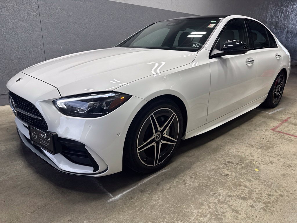 Used 2022 Mercedes-Benz C 300 4MATIC Sedan w/ AMG Line w/ Night Package image 4