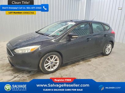 Used 2015 Ford Focus SE