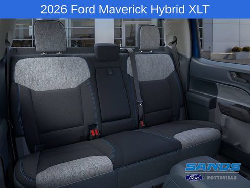 New 2026 Ford Maverick XLT w/ Equipment Group 301A AWD/4WD image 11