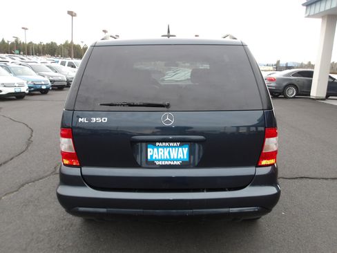 Used 2003 Mercedes-Benz ML 350 4MATIC image 4