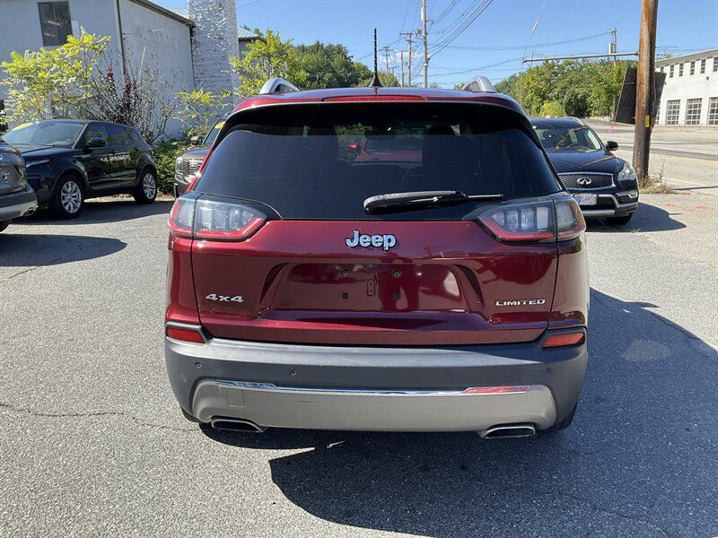 Used 2020 Jeep Cherokee Limited AWD/4WD image 6