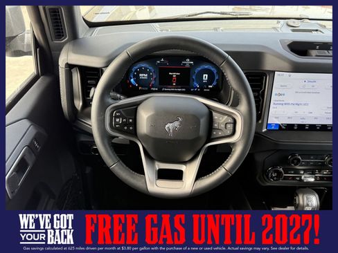 New 2026 Ford Bronco Big Bend w/ Black Diamond Package AWD/4WD image 12