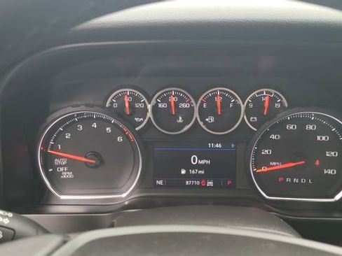 Certified 2021 Chevrolet Silverado 1500 LT Trail Boss w/ Convenience Package II AWD/4WD image 18