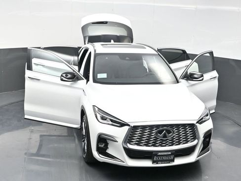 New 2025 INFINITI QX55 Luxe w/ Cargo Package image 41