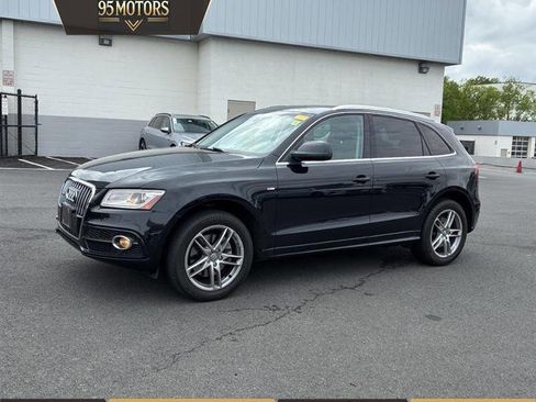 Used 2014 Audi Q5 3.0T Premium Plus AWD/4WD image 1