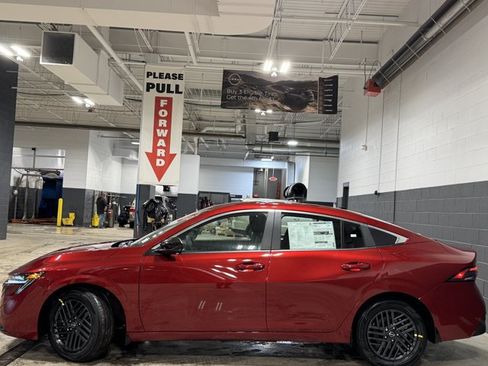 New 2026 Nissan Sentra SV w/ SV Convenience Package FWD image 33