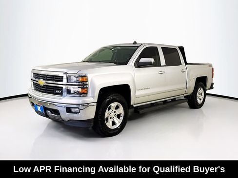 Used 2014 Chevrolet Silverado 1500 LTZ Z71 w/ LTZ Plus Package AWD/4WD image 3
