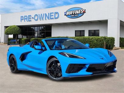 Certified 2020 Chevrolet Corvette Stingray Premium Conv w/ 3LT Preferred Equipment Group
