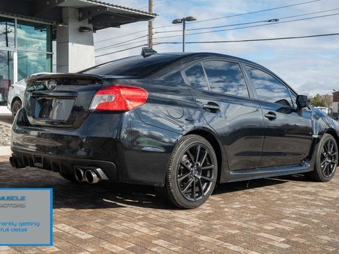 Used 2021 Subaru WRX Premium w/ Popular Package #1 AWD/4WD image 8
