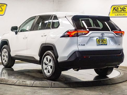 Used 2025 Toyota RAV4 LE image 2