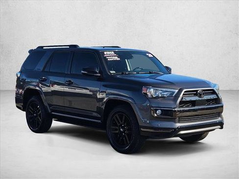 Used 2020 Toyota 4Runner Nightshade image 3