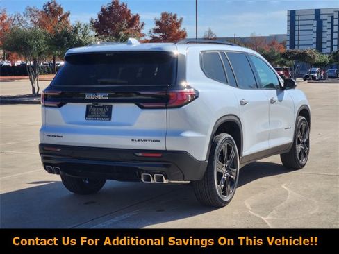 New 2026 GMC Acadia Elevation w/ Black Edition image 3