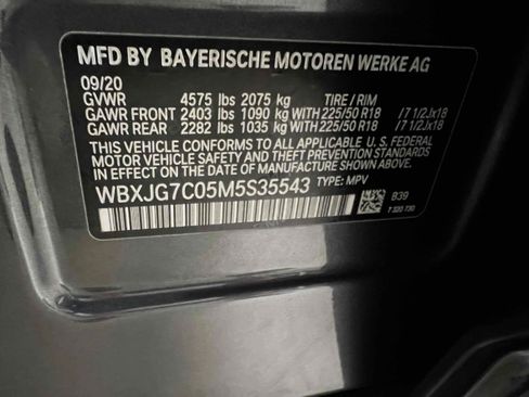 Used 2021 BMW X1 sDrive28i w/ Convenience Package FWD image 13