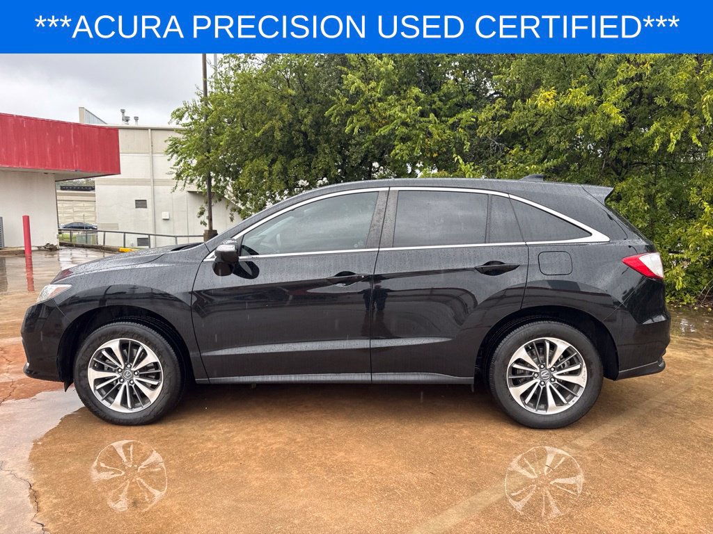 Used 2017 Acura RDX w/ Advance Package FWD image 8