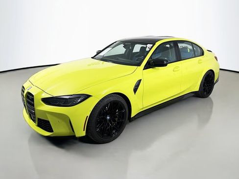 Used 2023 BMW M3 Competition w/ M Driver's Package image 3