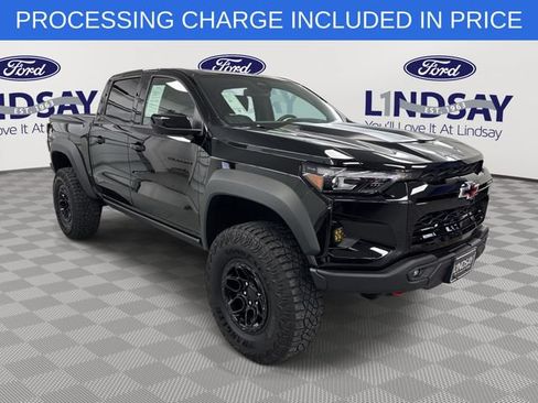Used 2024 Chevrolet Colorado ZR2 w/ ZR2 Bison Edition AWD/4WD image 1