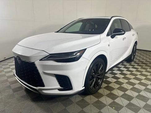 Used 2024 Lexus RX 350 F Sport w/ Convenience Package AWD/4WD image 3