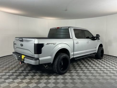 Used 2016 Ford F150 XLT w/ Equipment Group 301A Mid AWD/4WD image 4