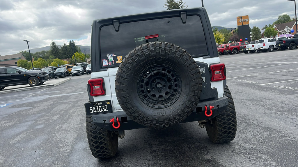 Used 2020 Jeep Wrangler Unlimited Rubicon AWD/4WD image 4