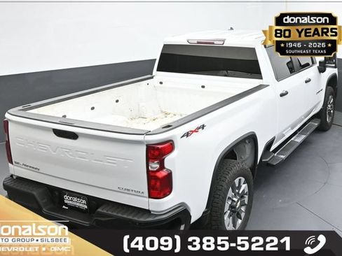 Used 2024 Chevrolet Silverado 2500 Custom w/ Custom Value Package AWD/4WD image 20