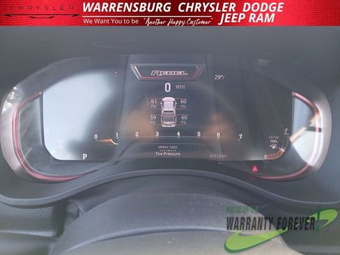 Used 2025 RAM 1500 Rebel w/ Rebel Level 1 Equipment Group image 19