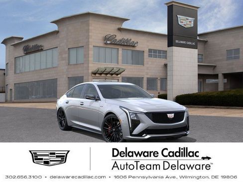New 2026 Cadillac CT5 V w/ LPO, ONYX Package AWD/4WD image 1