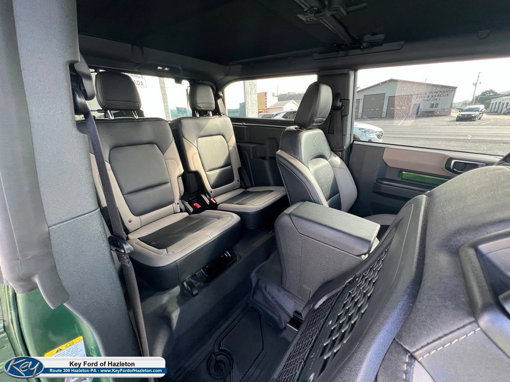 Certified 2024 Ford Bronco Big Bend AWD/4WD image 33