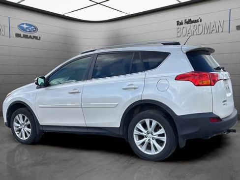 Used 2014 Toyota RAV4 Limited w/ Technology Package image 10