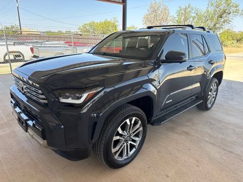 Used 2026 Toyota 4Runner Limited AWD/4WD image 3