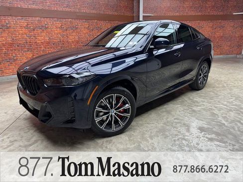 New 2026 BMW X6 xDrive40i w/ Executive Package image 1