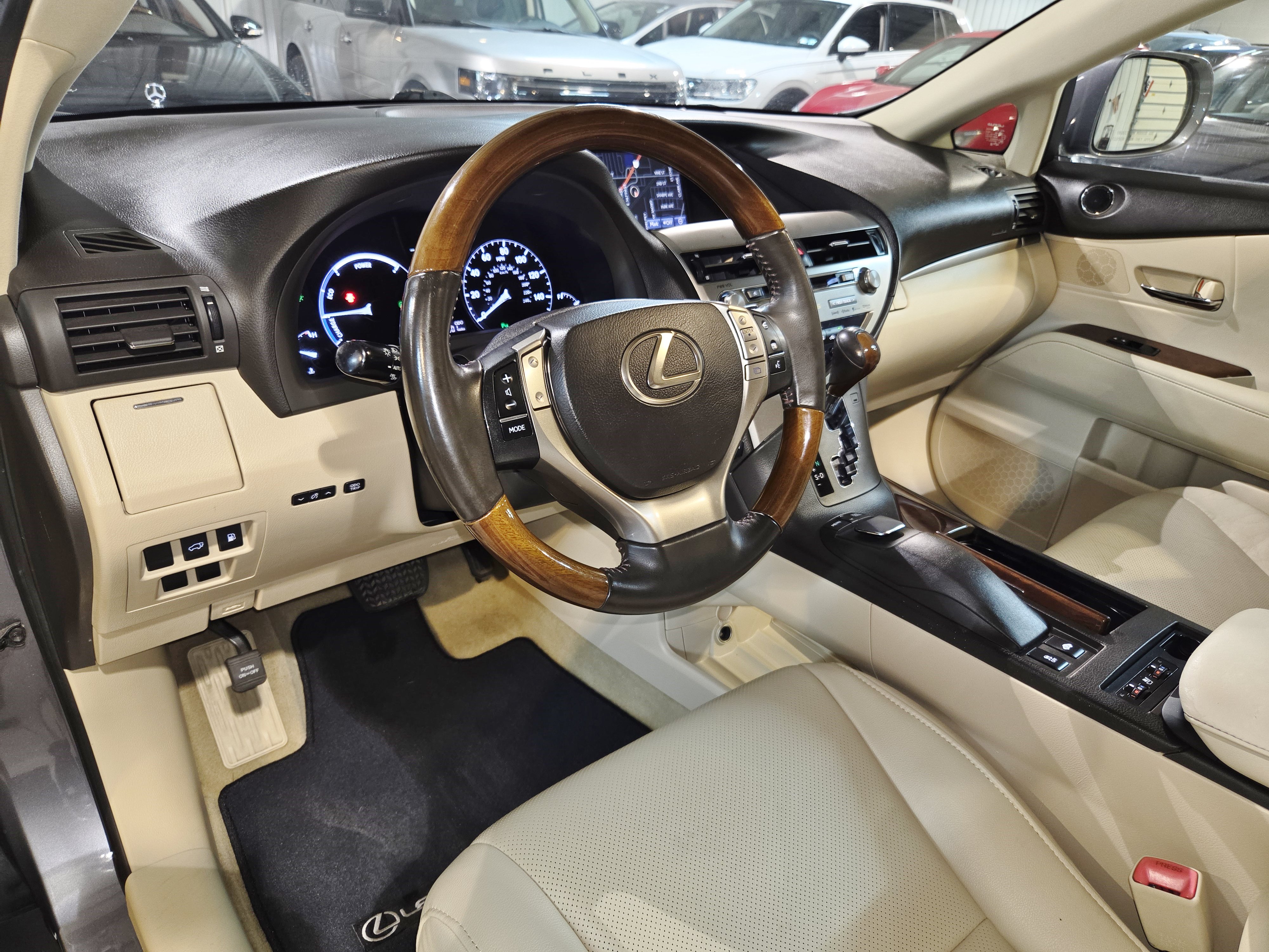 Used 2013 Lexus RX 450h FWD w/ Navigation Pkg image 15