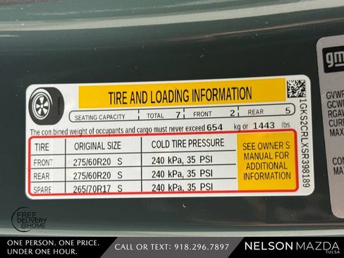 Used 2025 GMC Yukon AT4 w/ AT4 Premium Plus Package AWD/4WD image 56