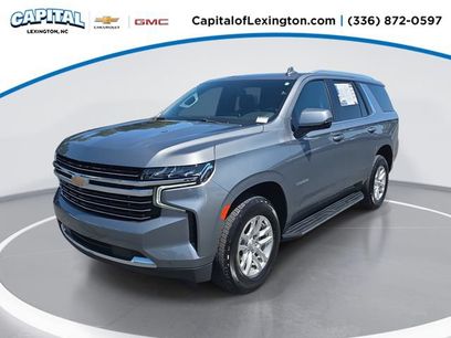 Used 2022 Chevrolet Tahoe LT w/ Luxury Package