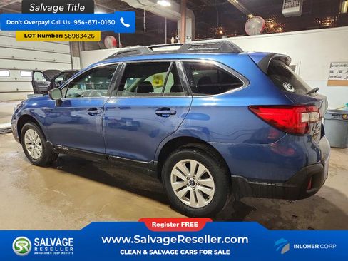 Used 2019 Subaru Outback 2.5i AWD/4WD image 3