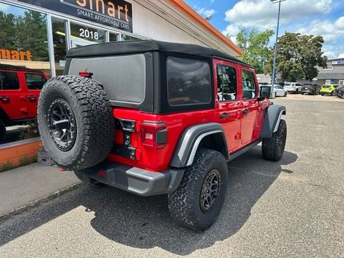 Used 2022 Jeep Wrangler Unlimited Rubicon w/ Xtreme Recon 35" Tire Package AWD/4WD image 7