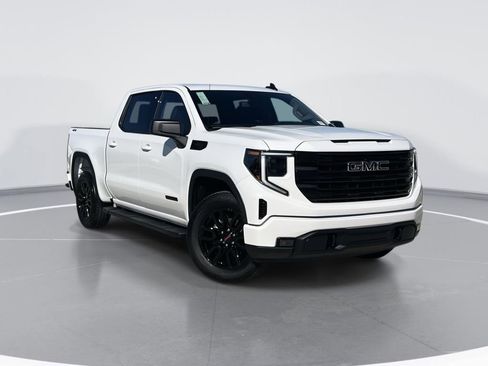 New 2026 GMC Sierra 1500 Elevation w/ LPO, Elevation Black Package AWD/4WD image 1