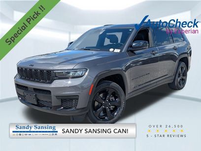 Used 2023 Jeep Grand Cherokee L Laredo