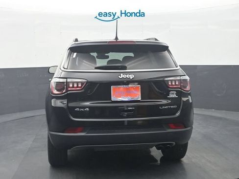 Used 2021 Jeep Compass Limited w/ Sun and Sound Group AWD/4WD image 6