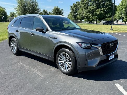 Used 2024 MAZDA CX-90 3.3 Turbo w/ Preferred Plus AWD/4WD image 3