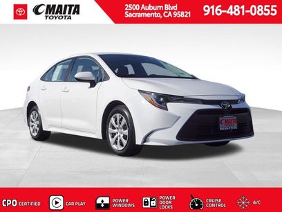 Certified 2025 Toyota Corolla LE