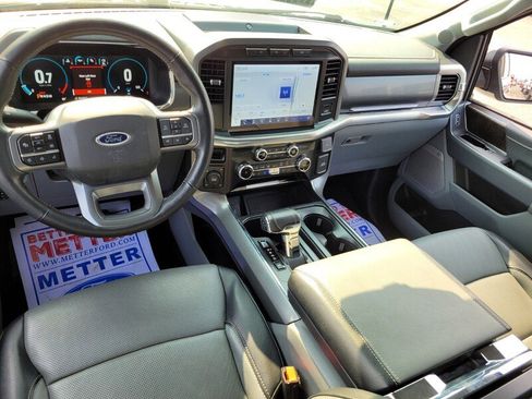 Used 2022 Ford F150 Lariat w/ Equipment Group 502A High image 8