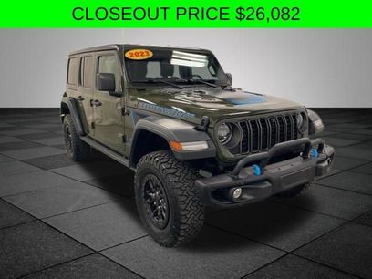 Used 2023 Jeep Wrangler Unlimited Rubicon 4xe
