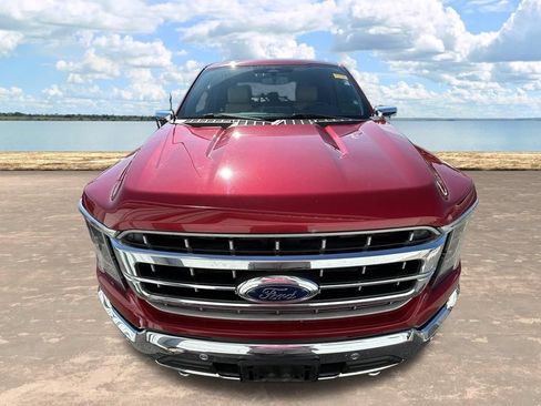 Certified 2023 Ford F150 Lariat w/ Equipment Group 502A High AWD/4WD image 4