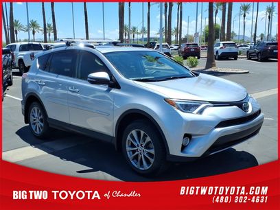 Used 2017 Toyota RAV4 Limited w/ All Weather Liner Package